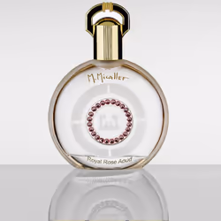 M.Micallef Royal Rose Aoud, Unisexe, 100 ml, Cassis, Safran, Aoud, Rose, Musc, Patchouli, Bois de santal, Spray