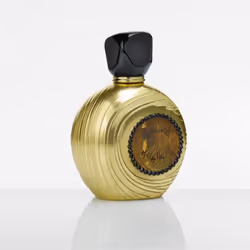 M.Micallef Mon Parfum Gold, Unisexe, 100 ml, Baies, Prune, Jasmin, Fleur d'oranger, Tubéreuse, Musc, Vanille, Spray