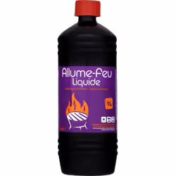 Carrefour Allume-feu liquide, Liquide allume-feu, Bouteille en plastique