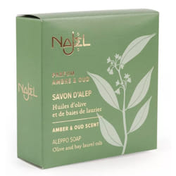 NAJEL SAV33NJ/5P savon 1 ml Savon en pain 150 g 1 pièce(s)
