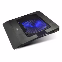 ADVANCE VE-NB107, 1 pièce(s), 20 cm, 22 dB, Noir, Métal, Plastique, Bleu