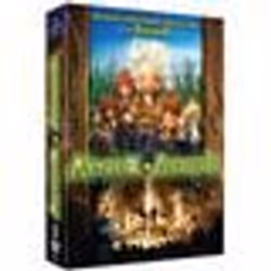 DVD Arthur et les Minimoys   Arthur et la venge...