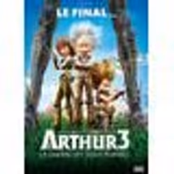 DVD Arthur 3 : la guerre des deux mondes