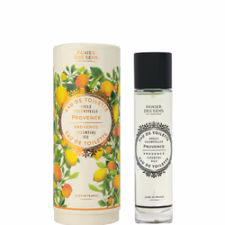 Panier des Sens Soothing Provence, Unisexe, Été, 10 ml, Flacon non réutilisable, Cardamone, Citron, Mandarin, Petitgrain, Bai ...