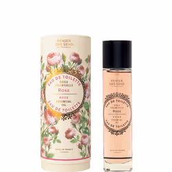 Panier des Sens Rejuvenating Rose, Unisexe, Été, 50 ml, Flacon non réutilisable, Muguet, Pivoine, Rose, Violet