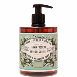 Panier des Sens Precious Jasmine, Mains et corps, Savon liquide, Flacon pompe, Hydratant, Nourrissant, Adoucissant, Jasmin, J ...