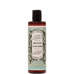 Panier des Sens Precious Jasmine, Gel douche, 250 ml, Adultes, Unisexe, Corps, Tous types de peau