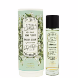 Panier des Sens Precious Jasmine, Unisexe, Été, 50 ml, Flacon non réutilisable, Néroli, Fleur d'oranger, Pêche, Jasmin, Tubér ...