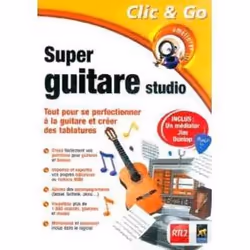 Super guitare studio - PC - VF