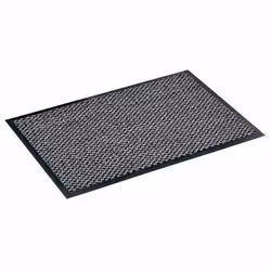 Paillasson gris clair pour porte dentrée