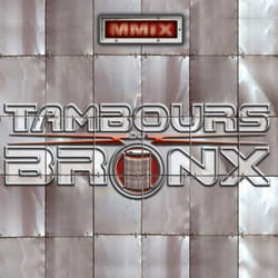 Alive AG MMIX CD Industriel Les Tambours du Bronx