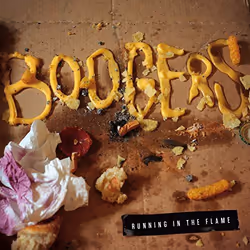 Alive AG Running In The Flame CD Pop Boogers
