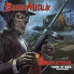 Alive AG The Gorefather, Rock'n'roll, CD, Banane Metalik, Support physique, Label Athome / Label At(h)ome