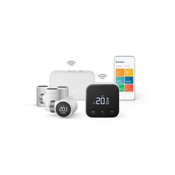 Thermostat connecté Tado sans fil Kit de demarrage X et 4 tetes thermostatiques X