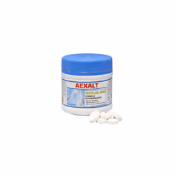 Aexalt - Pastilles javel effervescentes (Pot de 0.5kg 150 pastilles) - PJ072