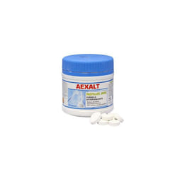 Aexalt - Pastilles javel effervescentes (Pot de 0.5kg 150 pastilles) - PJ072