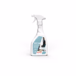 • BACTAEX est un spray dégraissant désinfectant prêt à l’emploi en solution aqueuse, destiné au nettoyage et à la désinfectio ...