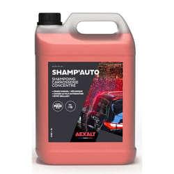 Shampoing carrosserie concentré Shampauto bidon de 5L - AEXALT - S130