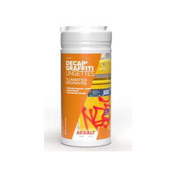 Finish - Lingettes decap'graffiti pour surfaces fragiles - boîte de 75 - aexalt