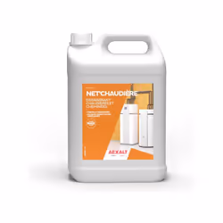 Dégraissant chaudières et cheminées, Net chaudière 5L - AEXALT - NC443 - Dégraissant concentré pour chaudières et conduits de ...