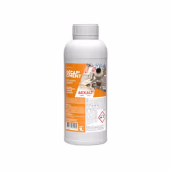 Decap'ciment 1L Aexalt Décapant ciment non fumant recommandé pour l'élimination du ciment, du tartre, des sels minéraux et de ...