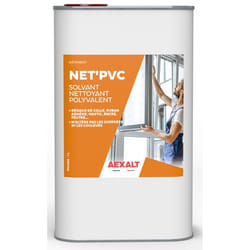Solvant nettoyant polyvalent Net'PVC bidon de 1L - AEXALT - PVC454