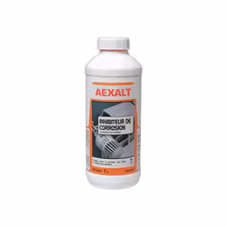 Aexalt - Bidon de 1 L inhibiteur de corrosion Protège contre la corrosion tous types d'installations de chauffage. ∙ S'utilis ...
