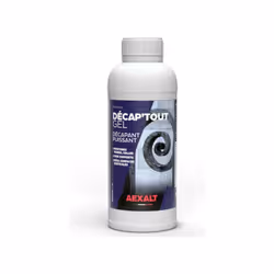 Gel décapant universel. Elimine rapidement les peintures. colles. vernis et impressions sur tous types de métaux. même les al ...