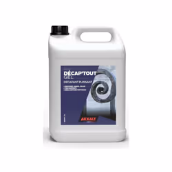 Gel décapant universel. Elimine rapidement les peintures. colles. vernis et impressions sur tous types de métaux. même les al ...