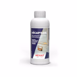Décapant neutre sans rinçage pour films minces de peintures. vernis et lasures. Élimine rapidement les peintures hydrodiluabl ...