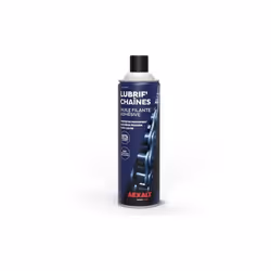 Huile Filante Adhésive Lubrif'chaines aérosol 650ml Aexalt Huile de synthèse anti-usure et extrême pression propre une lubrif ...