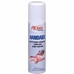 Nettoyant main sec AEXALT AEXAMOUSSE sans eau - Aerosol 210 ml - MS614