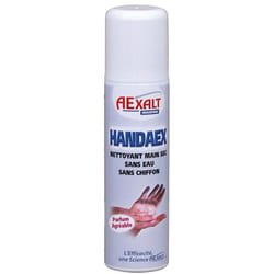 Nettoyant main sec AEXALT AEXAMOUSSE sans eau - Aerosol 210 ml - MS614