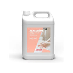 Savon créme nacrée aexacrème (5 litres)