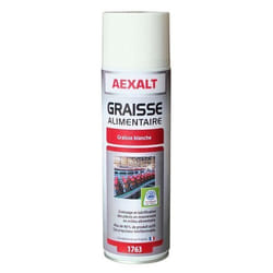 Aérosol graisse blanche alimentaire WP Porte de douche x 650 ml Aexalt