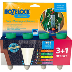 Cônes d'arrosage Aquasolo X4 - Taille m Hozelock cônes en céramique/ Pots de 30 à 40cm de diam - Garantie 2 ans