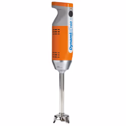Dynamic Mixers CF001, Mélangeur par immersion, 4 L, 220 W, Orange, Acier inoxydable
