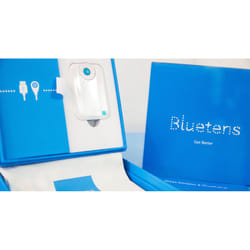 Bluetens Complet-Box stimulateur musculaire électronique Electrodes Bleu, Blanc
