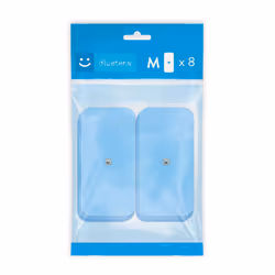 Bluetens Electrodes Large, Electrode, Bleu, Bluetens BLT01, 8 pièce(s)