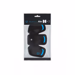Bluetens ELEABS, Electrode, Noir, Coton, Polyéthylène téréphthalate (PET), 6 pièce(s)