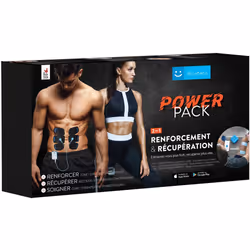 Appareil électrostimulation BLUETENS power pack special abdo