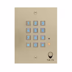 SCS SENTINEL Clavier à code antivandale XO 502