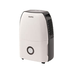 Supra DU 162 ECO déshumidificateur 16 L Noir, Blanc