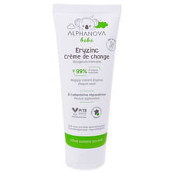 Alphanova Bébé Eryzinc Crème de Change 75 g