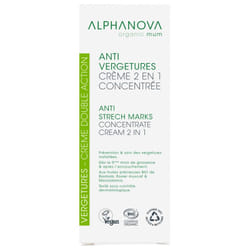 Alphanova Santé Anti-Vergetures Bio 150 ml