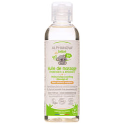 Alphanova Bébé Huile de Massage Bio 100 ml