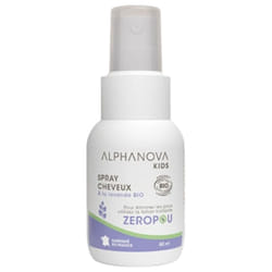 Alphanova Kids Spray Cheveux Lavande Bio 50 ml