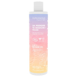 Alphanova Kids Va Prendre Ta Douche ! Gel Lavant 3en1 Fraise & Coton Bio 250 ml