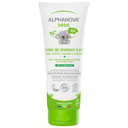Alphanova Bébé Crème de Liniment Bio 200 ml
