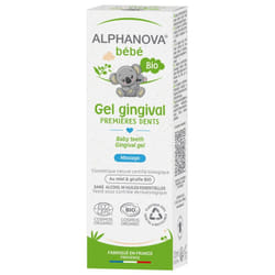 Alphanova Bébé Gel Gingival Premières Dents Bio 20 ml